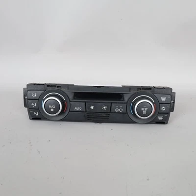 2007-2009 BMW 128i 135i 328i 335i M3 Climate Control Panel 64119182287 OEM Used - Изображение 1 из 4