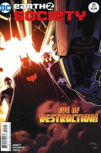 Earth Two: Society (Vol 1) #  21 NM - Picture 1 of 1