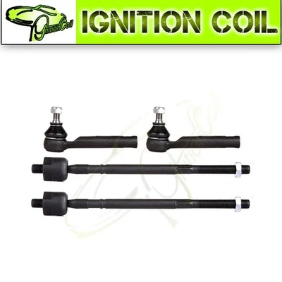 Suspension Kit For 2003-2006 SUBARU BAJA Set Of 4Pcs Front Inner Outer Tie Rod Foto 1 de 4