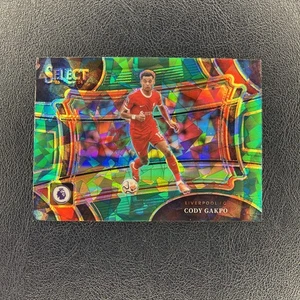 2023-24 Panini Select Premier League Field Level Green Ice Prizm Cody Gakpo #236 - Picture 1 of 2