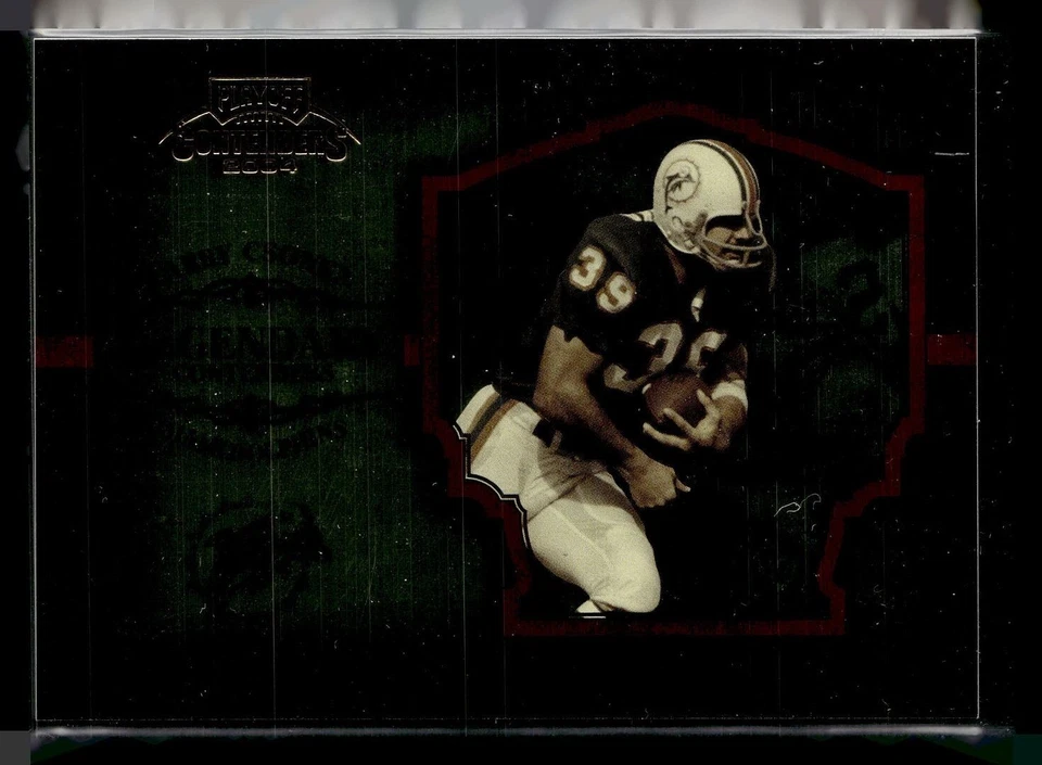 2004 CONTENDERS LEGENDARY 757/2000 LARRY CSONKA DOLPHINS - Image 1 of 1