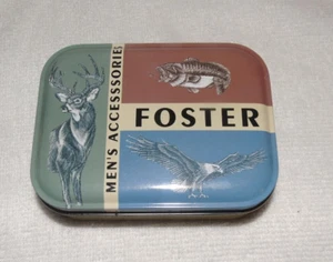 Foster Tie Tac Bar Goldton Vintage Look Starburst klarer Stein Neu im Karton - Bild 1 von 8