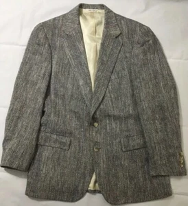 Vintage Polo University Club By Ralph Lauren Sport Coat ACTWU Union Made In USA! - Picture 1 of 7