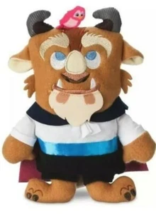 Disney Beauty & the Beast --BEAST plush in Sealed box Limited Release 1/5 Series - Picture 1 of 6