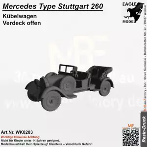 Mercedes Type Stuttgart 260 - capote vagone cisterna aperta - Foto 1 di 15