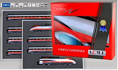 ACME 70015 ETR 500 POLITENSIONE “Frecciarossa” High Speed Train 14 - Image 1 of 4