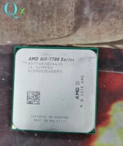AMD A10-7700K Socket FM2+ CPU Processor Quad Core 4T 4MB 3.4GHz - Picture 1 of 2