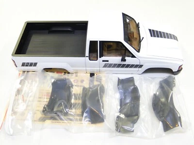 NEW RC4WD TRAIL FINDER 2 Body Set Toyota 1987 LWB WHITE Xtracab +Lights TF2 WD3T - Image 1 of 4