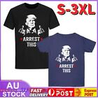 2024 Donald Trump Supporter T-shirt Arrest This Political Satire Funny T-shirt