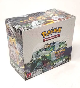 Pokemon Sun & Moon Celestial Storm Display Booster Box - Factory Sealed - Picture 1 of 2