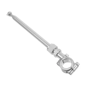 Motorcycle Flagpole Telescopic Antenna Deck Cable Railing System Hardware - Zdjęcie 1 z 12