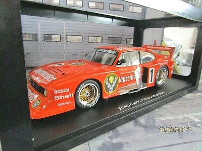 FORD Capri Zakspeed Gr.5 Turbo DRM Jägermeister 1982 Ludwig Werk83 1:18 - Bild 1 von 4