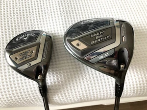 2023 CALLAWAY GBB DRIVER 12 AND 15 3 WOOD HELIUM F2 RH - Picture 1 of 5