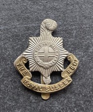 Bruce Bright Collection - The Royal Sussex Regiment Original Cap Badge