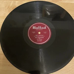RARE NM R&B 78 CHUCK BERRY 1ST RECORDING Joe Alexander & Cubans Maria NOS - Foto 1 di 2
