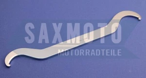 Hakenschlüssel YAMAHA HONDA SUZUKI KAWASAKI MOTORRAD DUCATI BMW C-Spanner - Picture 1 of 2