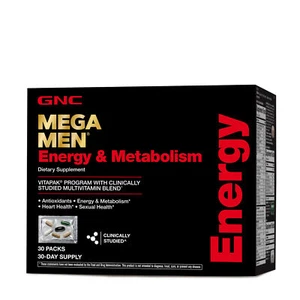 GNC Mega Men Energia e Metabolismo Vitapak | | Energia, Salute del Cuore - Foto 1 di 5