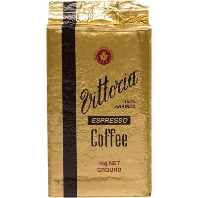 Vittoria Espresso Ground Coffee 1kg • 30.90$