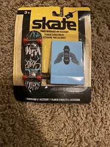 Skate Finger Skateboard Set With Trick Ramps cl1 - Picture 1 of 2