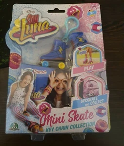 Disney, Soy Luna, Mini Skate Key Chain Collection - Simon, NEW - Picture 1 of 1