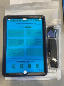 Custodia cover imbottita no urti con tracolla per Apple iPad 9.7" - Foto 1 di 3