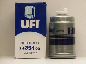 UFI Kraftstofffilter für Piaggio Ape Max Diesel Bj 86 - 96 - Picture 1 of 1