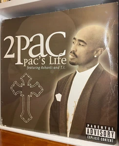 2PAC & ASHANTI & T.I. - PAC'S LIFE 1st Europe Press 2007 SINGLE 12 INCH VG+ - Picture 1 of 4
