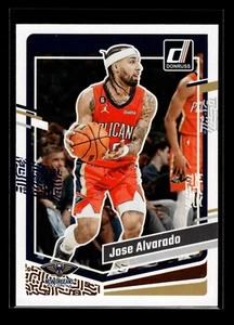 2023-24 Panini Donruss #77 Jose Alvarado (NM+)(BSK) - Picture 1 of 2