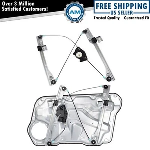 Front Window Regulator Kit Fits 1999-2006 Volkswagen Golf 1999-2005 Jetta - Picture 1 of 9