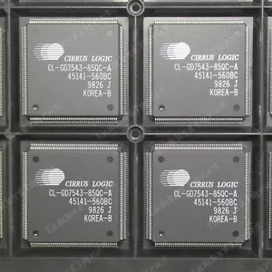 Nuevos componentes electrónicos Cirrus Logic CL-GD7548-85QC-B QFP IC - Imagen 1 de 5