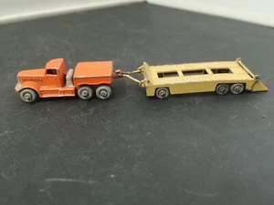 W6-MATCHBOX LESNEY No15A PRIME MOVER AND No16A ATLANTIC TRAILER - Picture 1 of 5