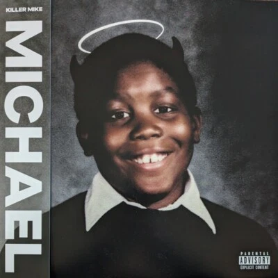 Killer Mike ‎– Michael 2 x LP - Black Vinyl Album - NEW RECORD - Run The Jewels - Image 1 of 2
