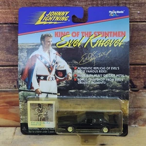 Vintage Johnny Lightning King Of Stuntmen Evel Knievel Auto DieCast 1:64 NOS - Bild 1 von 9