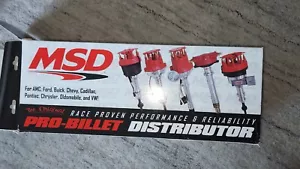MSD Ignition Pro-Billet Distributor AMC 290-401 - Picture 1 of 3