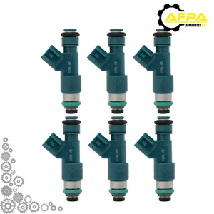 6 inyectores de combustible para Land Rover Lr2 2008-2012 3,2 L FJ1032 LR001982 - Imagen 1 de 5