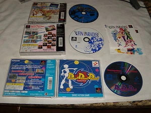 Lote de 3 juegos de Playstation para la versión NTSC/J - Elfin Pardise, Monster Farm - Imagen 1 de 2