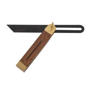 Silverline Schmiege verstellbar 230 mm Winkelmesser Hartholz Profiwerkzeug Holz - Bild 1 von 3