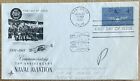 50th ANNIVERSARY OF NAVAL AVIATION,  RARE ! 1961 FIRST DAY COVER !