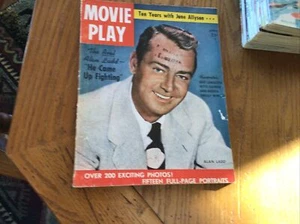 April 1952 Filmspiel Alan Ladd Jane Russell Burt Lancaster Shelley Winters - Bild 1 von 8