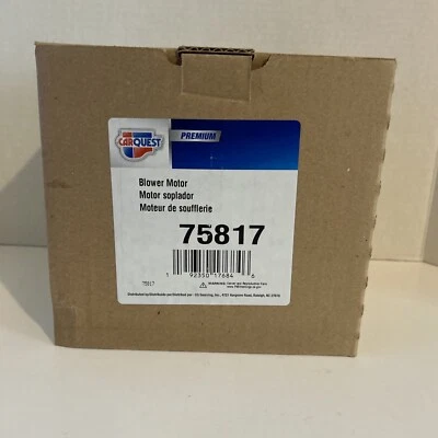¡NUEVO! Motor soplador de climatización CarQuest 75817 para modelos Dodge Chrysler Ram Honda Foto 1 de 4