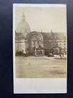 France, Paris, Hôtel des Invalides et le Dôme, vintage albumen print, ca.1870 Ti