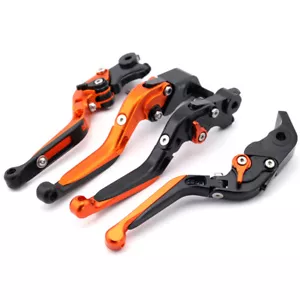 Brake Clutch Levers For 1190 ADV/R 1290 Super Adventure Folding Extendable - Bild 1 von 11