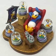 Disney Store Limited Donald Duck Snow Globe Plush Doll 24×25×17cm