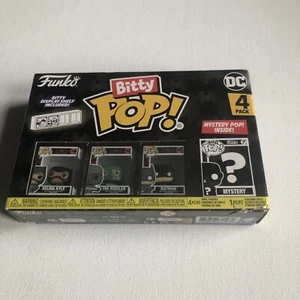 Funko Bitty POP! Batman 85th 4-pack DC Comics Vinyl Figures New - Picture 1 of 6