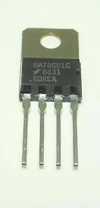 UA78GU1 TRANSISTOR TO-220F Semiconductor MOSFET New UK Stock Integrated Circuit - Picture 1 of 1