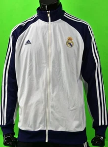 GALACTICOS 2012-13 ADIDAS Real Madrid Training Football Jacket SIZE XL adult-men - Picture 1 of 10