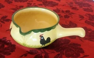 Hahn und Henne Sauciere NEU - Bild 1 von 7