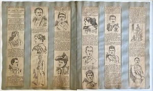 1890 Lotos Dramatic Club, Amateur Actor Troupe, Newspaper Clips, Coroner Article - Picture 1 of 6