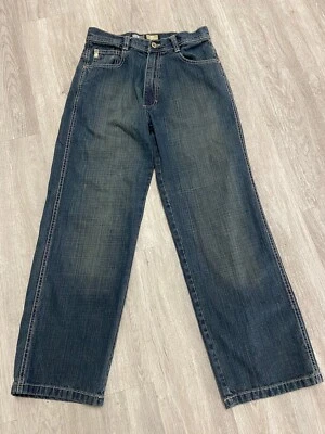 Jeans Y2K Southpole RN82628 Talla 18 Azul Denim Ropa de Calle Patinador Raro De Colección Foto 1 de 4