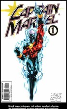 Captain Marvel (5th Series) #1 Variant A VF